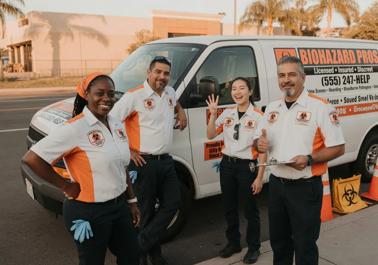 Biohazard Cleanup company in Meadow, TX