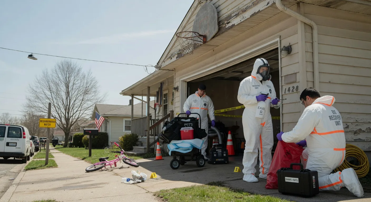 Biohazard Cleanup in Meadow, TX near me